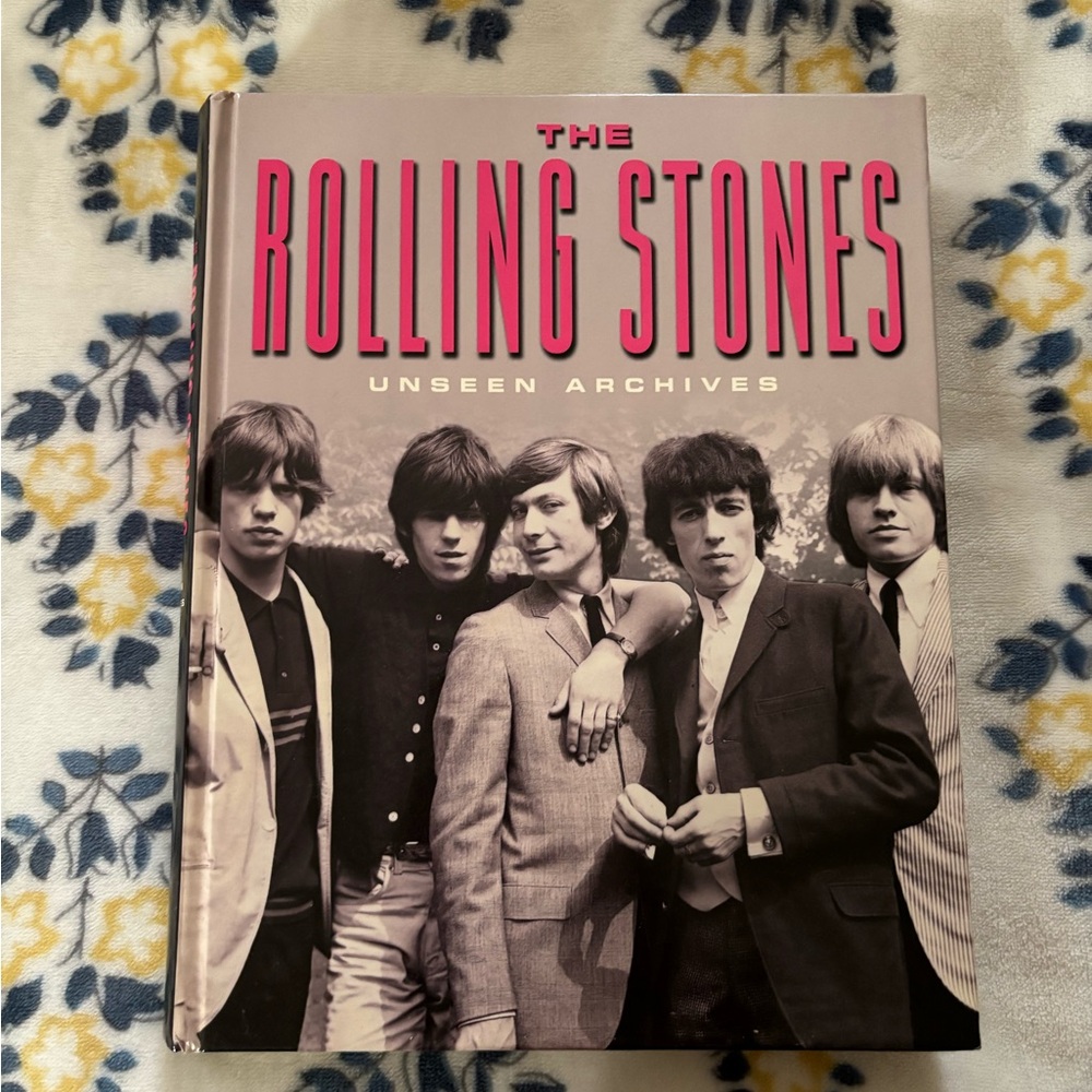 The Rolling Stones Unseen Archives Hardcover